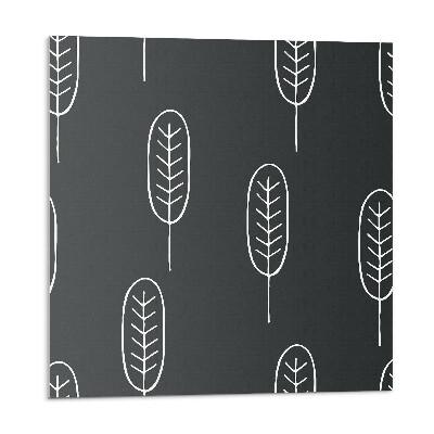 Falpanel Levelek színes háttéren