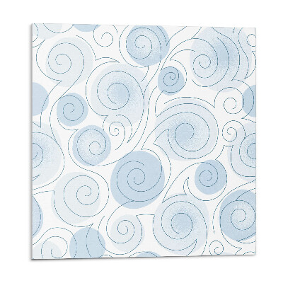 Dekorpanel falra Spirális és hullámos motívumok
