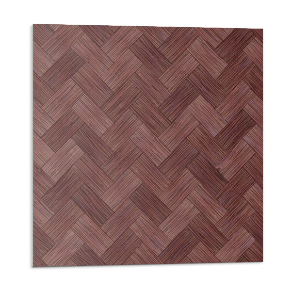 Öntapadó falburkolat Fa fonat