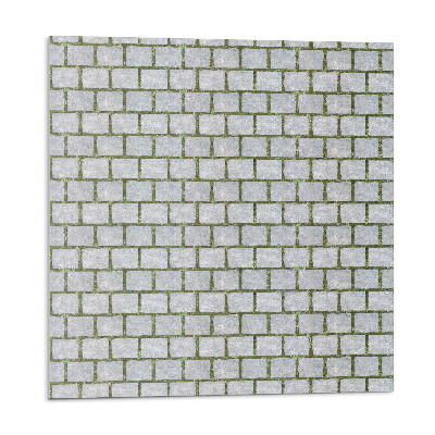 Öntapadó falburkolat Tégla textúra ipari stílusban