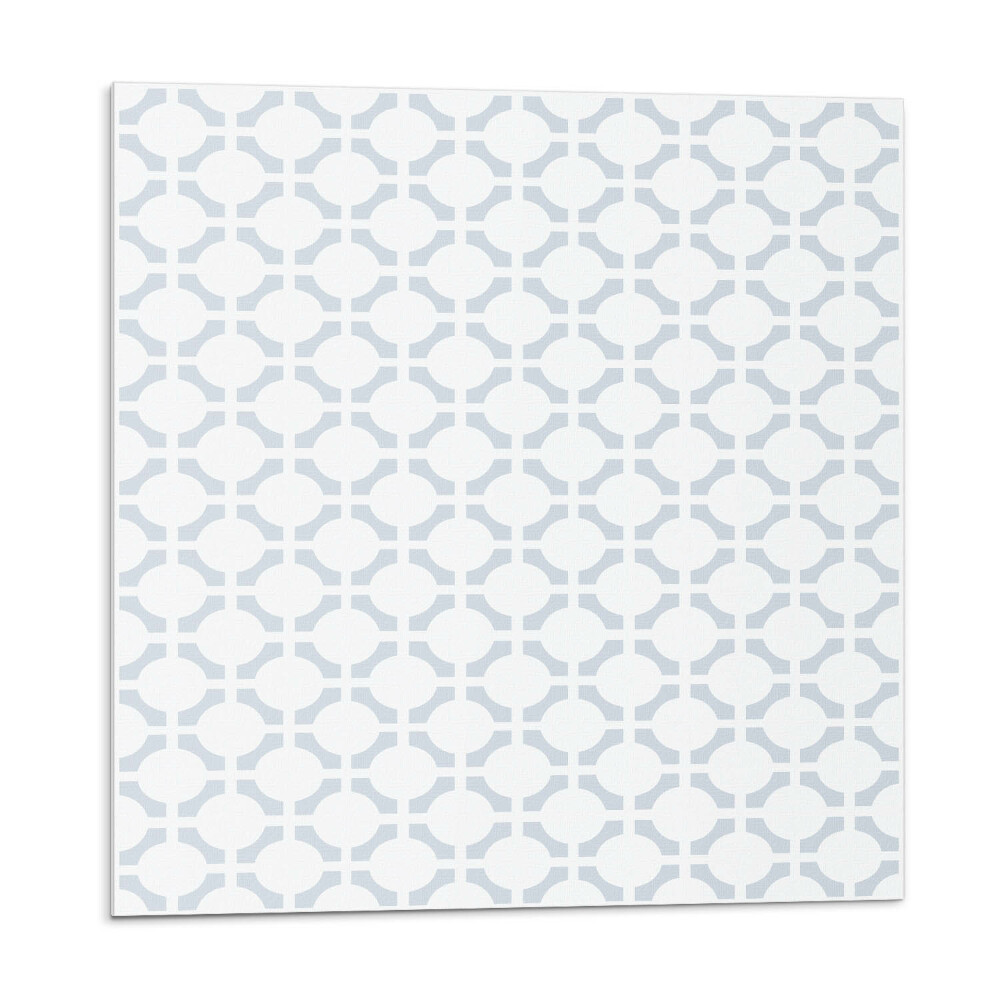 Falpanel Geometrikus minta ellipszisekkel