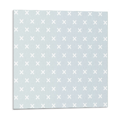 Öntapadó falburkolat Kereszt grafikus motívum