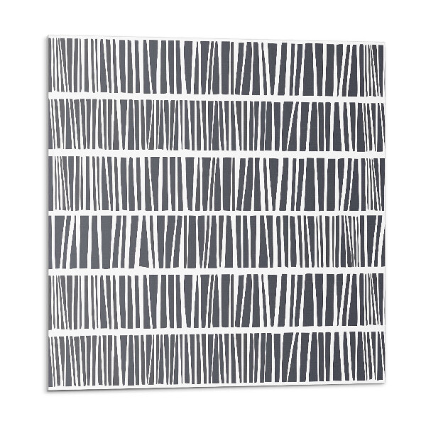 Dekorpanel falra Modern vonalmotívum