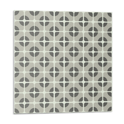 Öntapadó falburkolat Csempézett geometrikus motívum