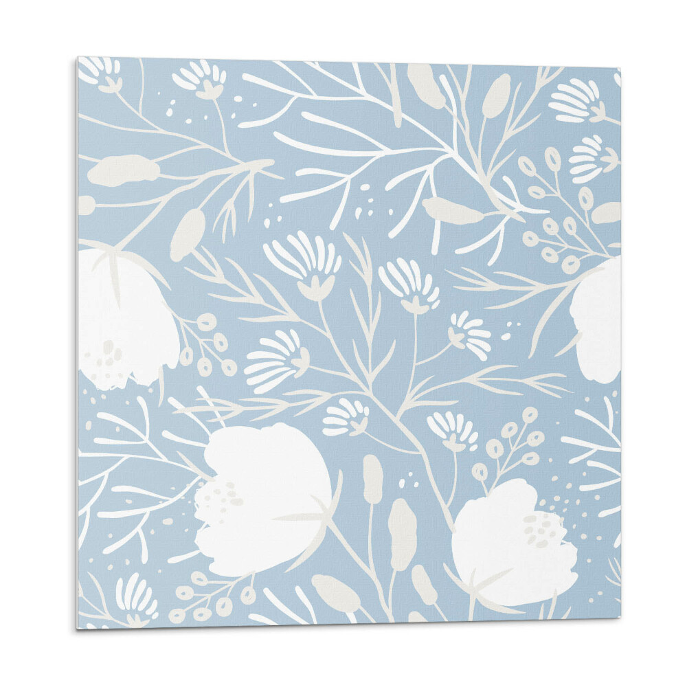 Öntapadó falburkolat Virágmotívum