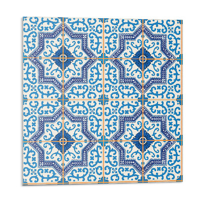 Falpanel Elegáns stílusú csempézett díszek