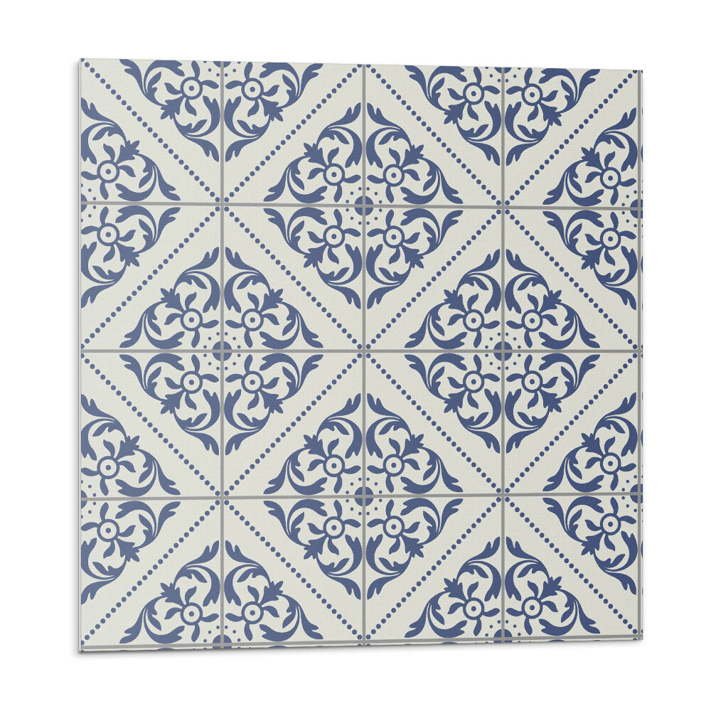 Pvc falburkolat Virágos dekoratív minta