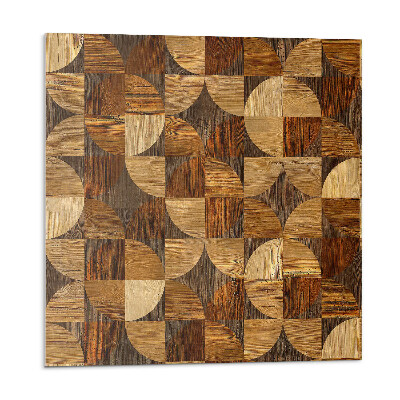 Falpanel A fa geometriája ihlette minta