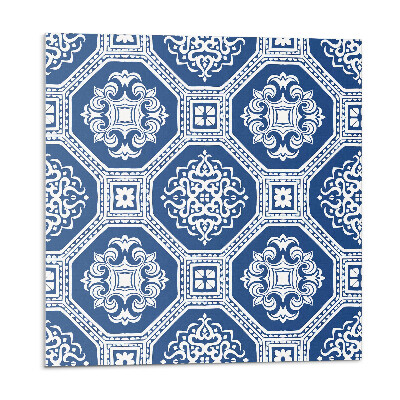 Falpanel Nyolcszögletű minták harmonikus ritmusban