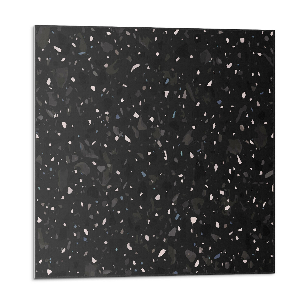 Pvc falburkolat Terrazzo minta absztrakt formákban