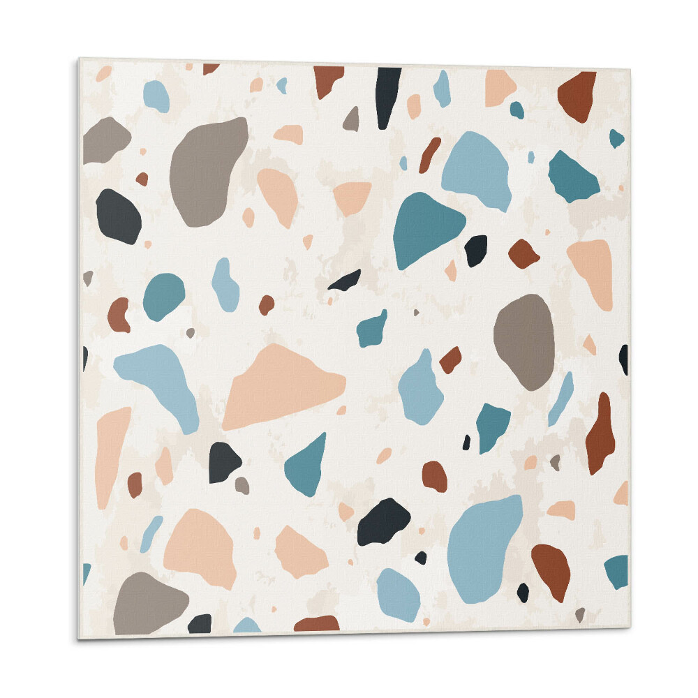 Dekorpanel falra Sziklák töredékei modern stílusban