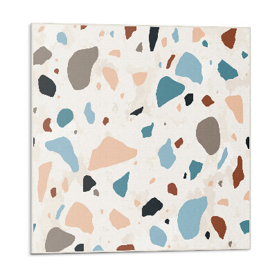 Dekorpanel falra Sziklák töredékei modern stílusban