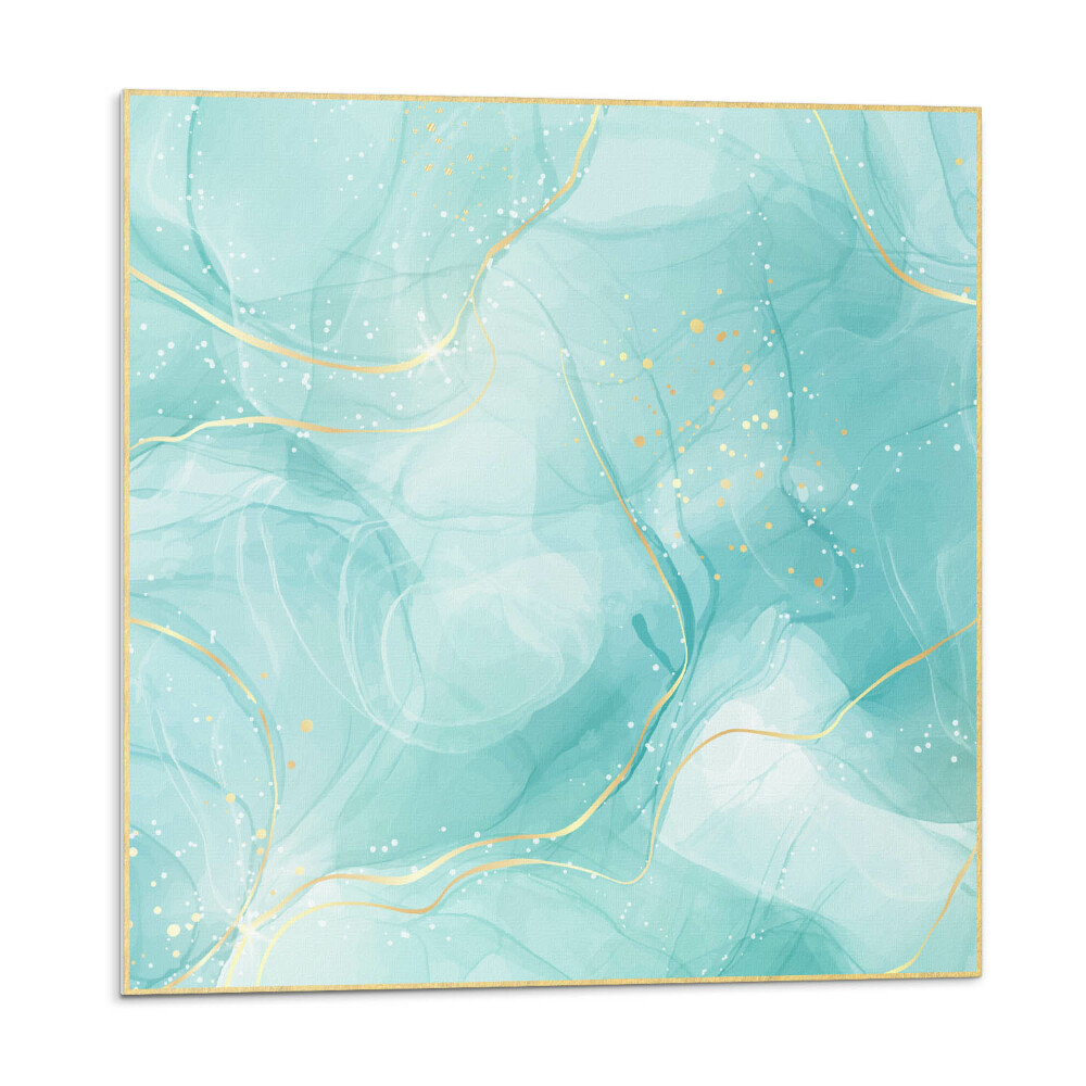 Falpanel Folyékony formák absztrakt stílusban