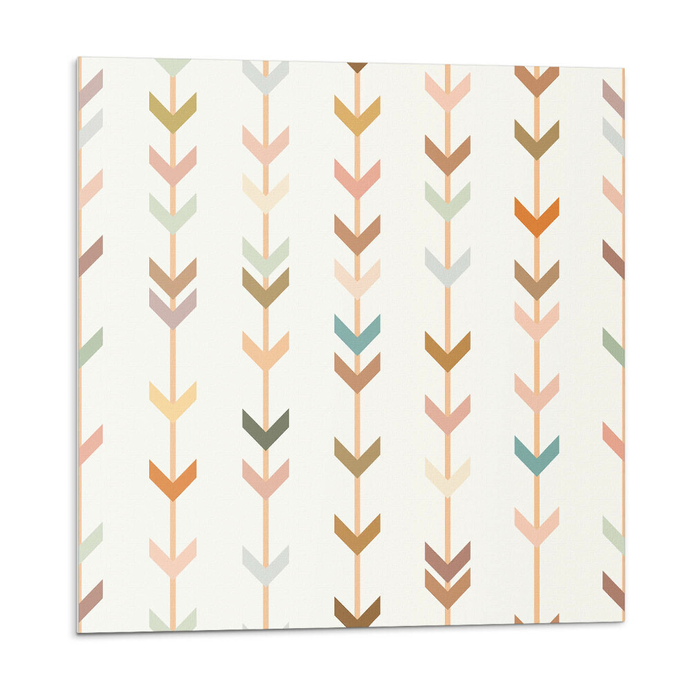 Dekorpanel falra Függőleges nyíl motívum