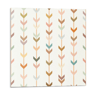 Dekorpanel falra Függőleges nyíl motívum