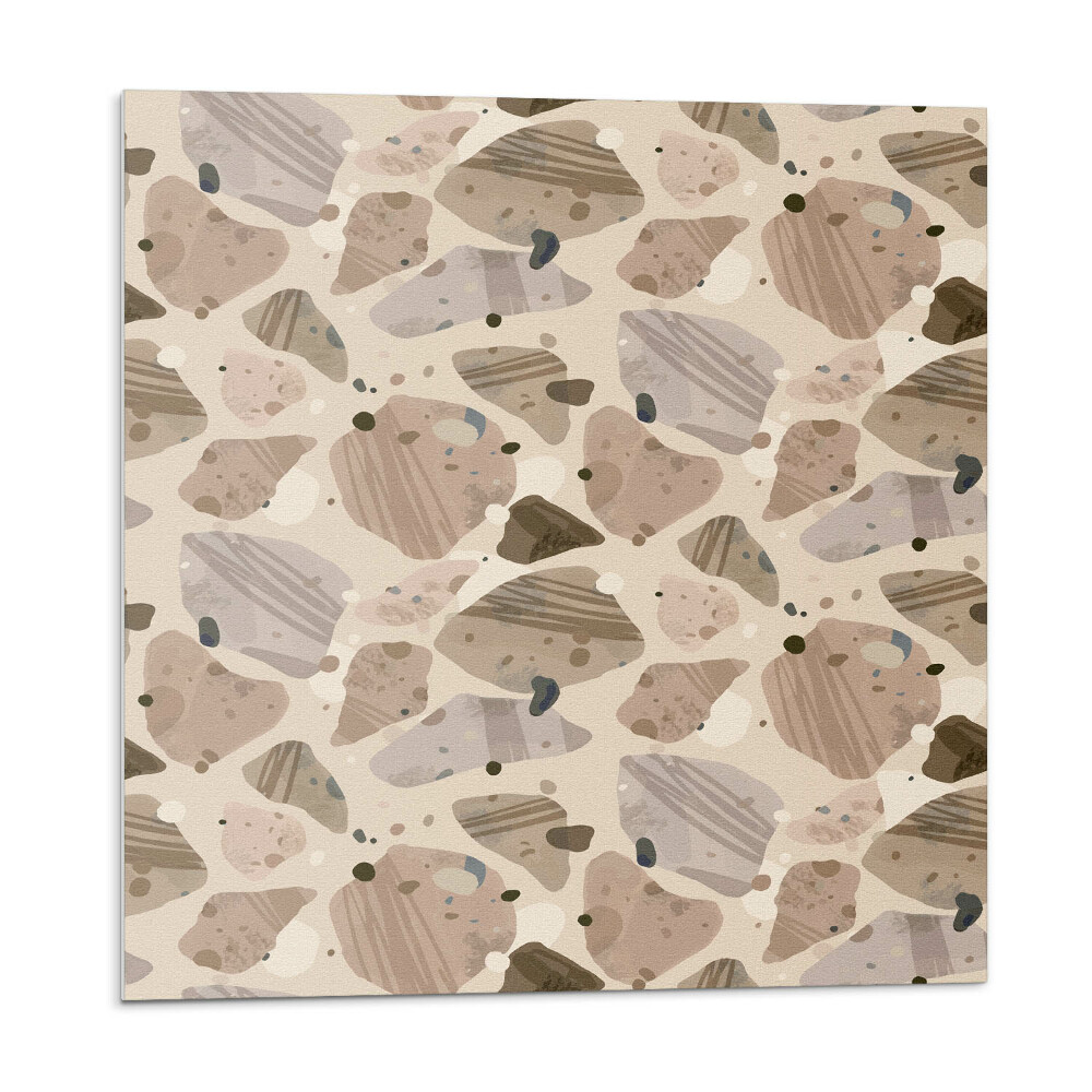 Dekorpanel falra Absztrakt kőformák