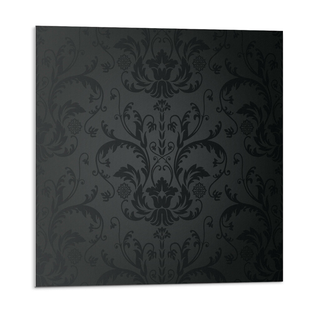 Falpanel Stílusos növényi motívum