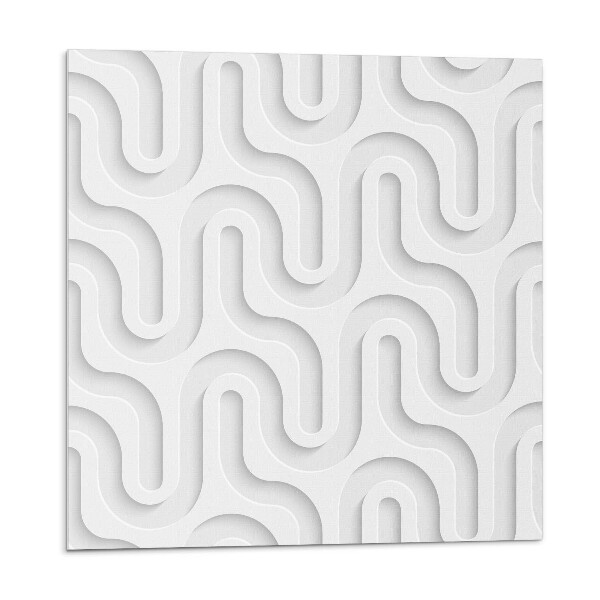 Öntapadó falburkolat Réteges 3D hullámok