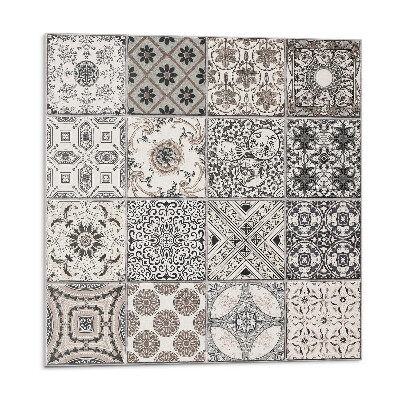 Dekorpanel falra Retro dizájn inspirációk