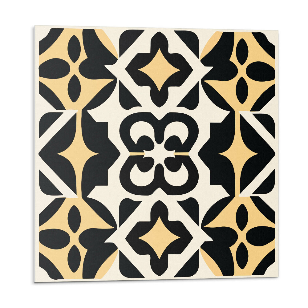 Pvc falburkolat Geometrikus minta motívumokkal