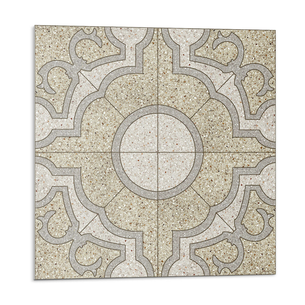 Öntapadó falburkolat Mozaik díszítő motívumokkal