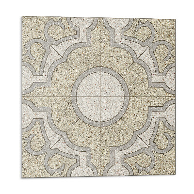 Öntapadó falburkolat Mozaik díszítő motívumokkal