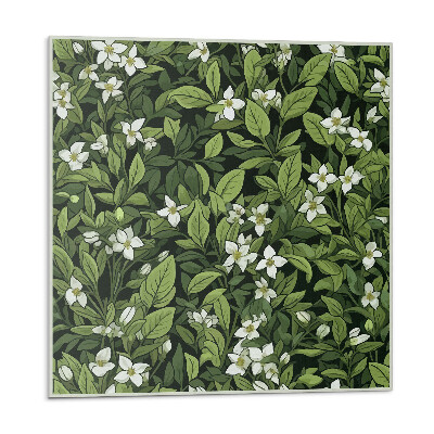 Pvc falburkolat Növényi virágmotívum