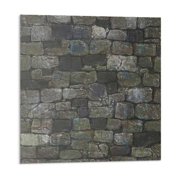 Falpanel Kőszerkezet a felszínen