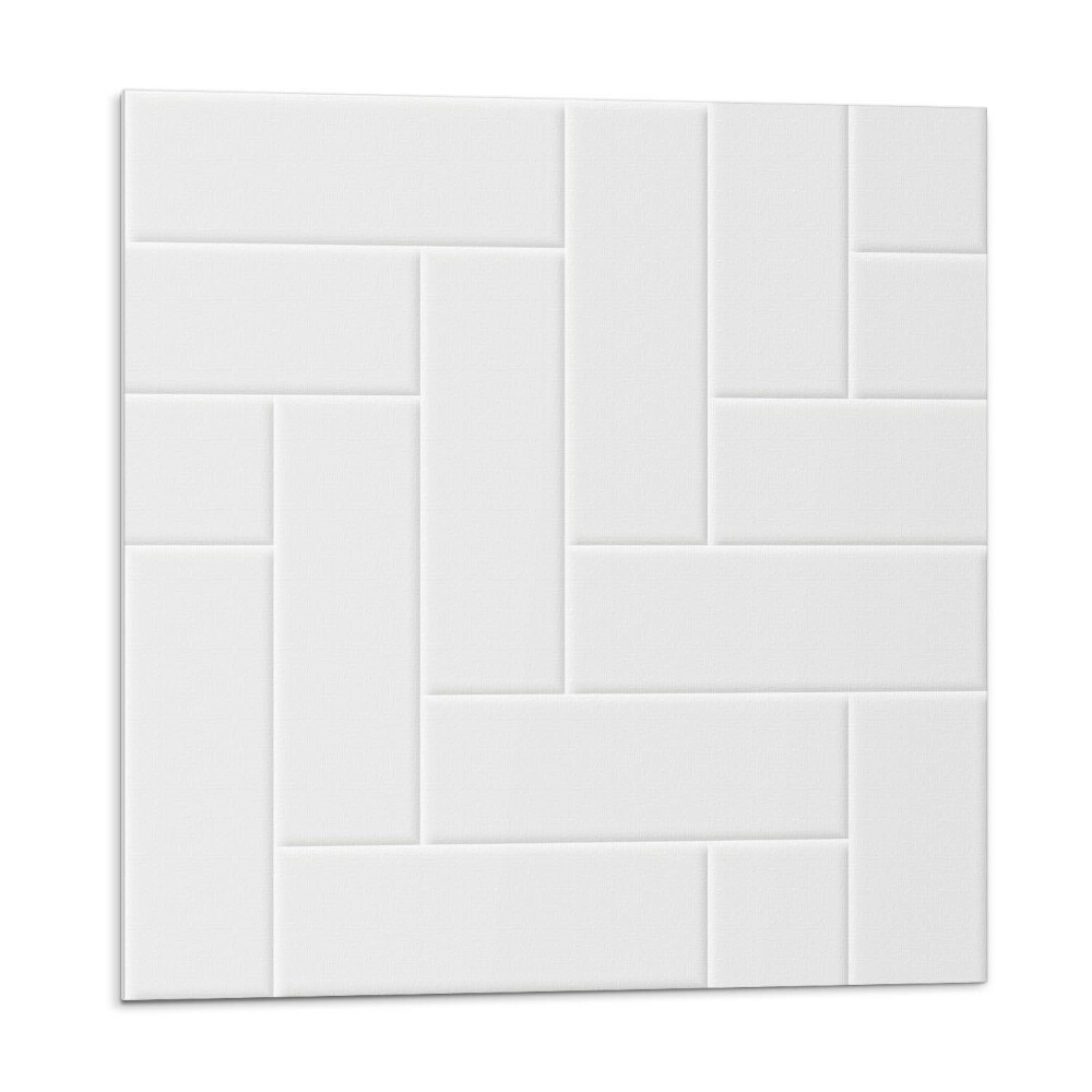 Falpanel Retro tégla halszálka minták