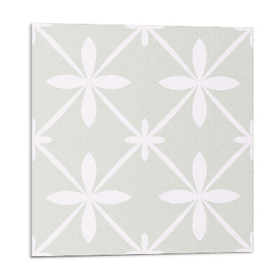 Dekorpanel falra Virágmotívum hálóban