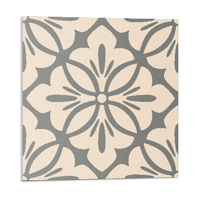 Dekorpanel falra Virágmotívum finom díszítésekkel