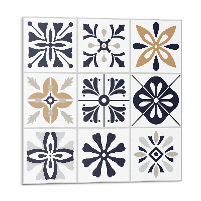 Öntapadó falburkolat Dekoratív csempe motívumok