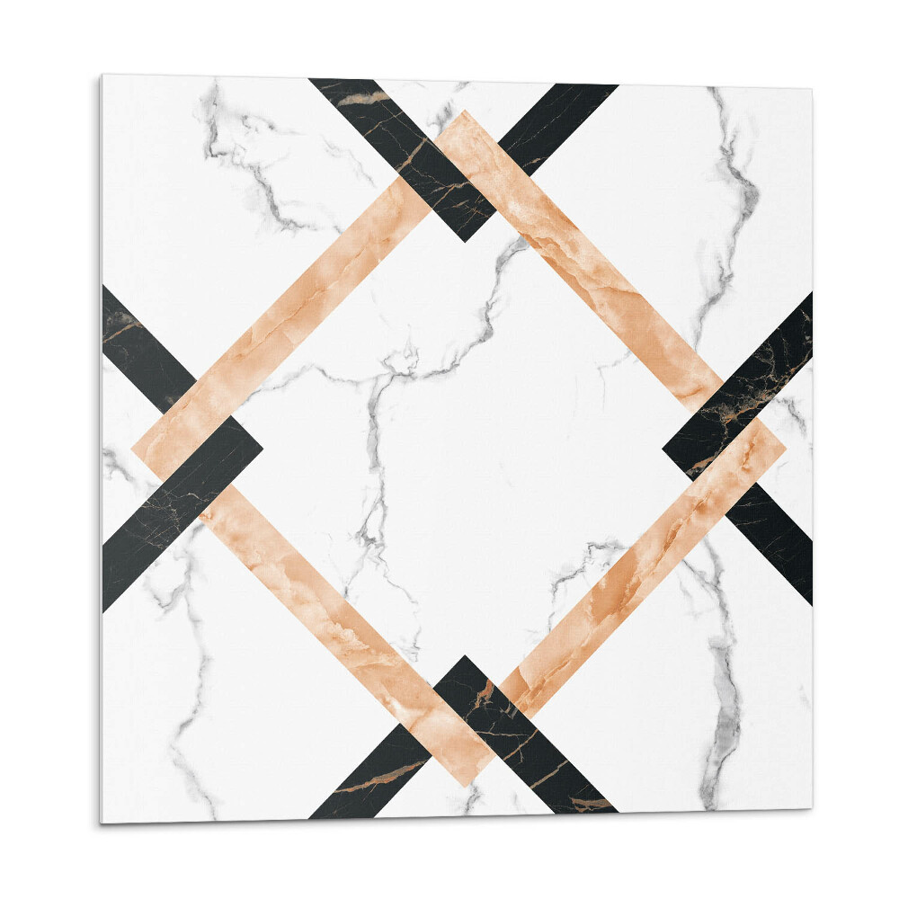 Falpanel Modern márvány geometrikus motívumok