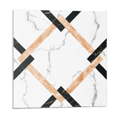 Falpanel Modern márvány geometrikus motívumok