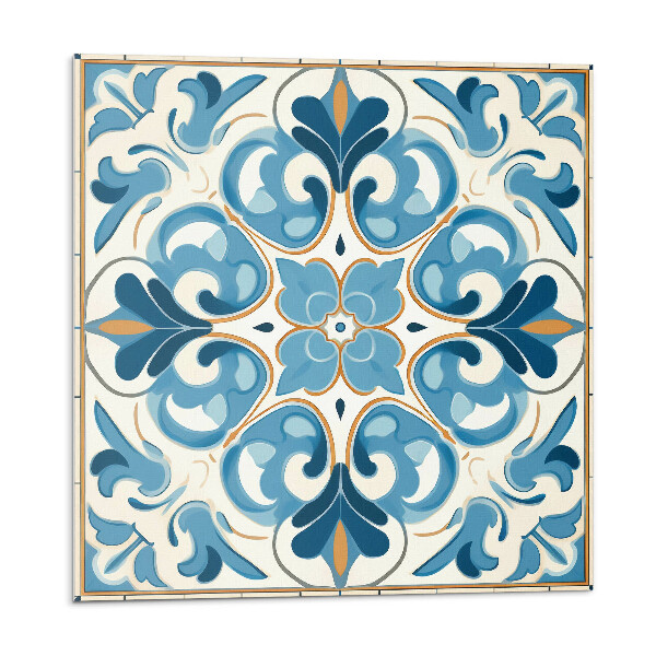 Falpanel Növényi harmónia szimmetriában