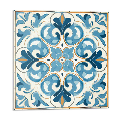 Falpanel Növényi harmónia szimmetriában