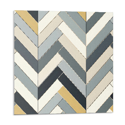 Dekorpanel falra Halszálkás motívum