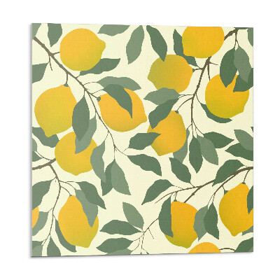 Pvc falburkolat Citromnövény grafika