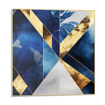 Falpanel Geometria színekben