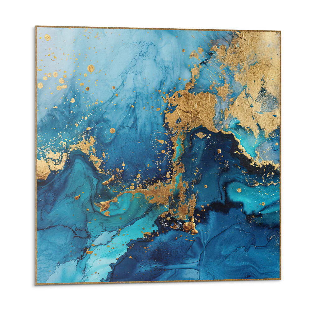 Pvc falburkolat Absztrakt víz motívum