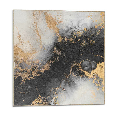 Falpanel Absztrakt foltok dinamikus formákban