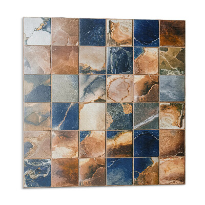 Pvc falburkolat Kőminták mozaik kompozícióban