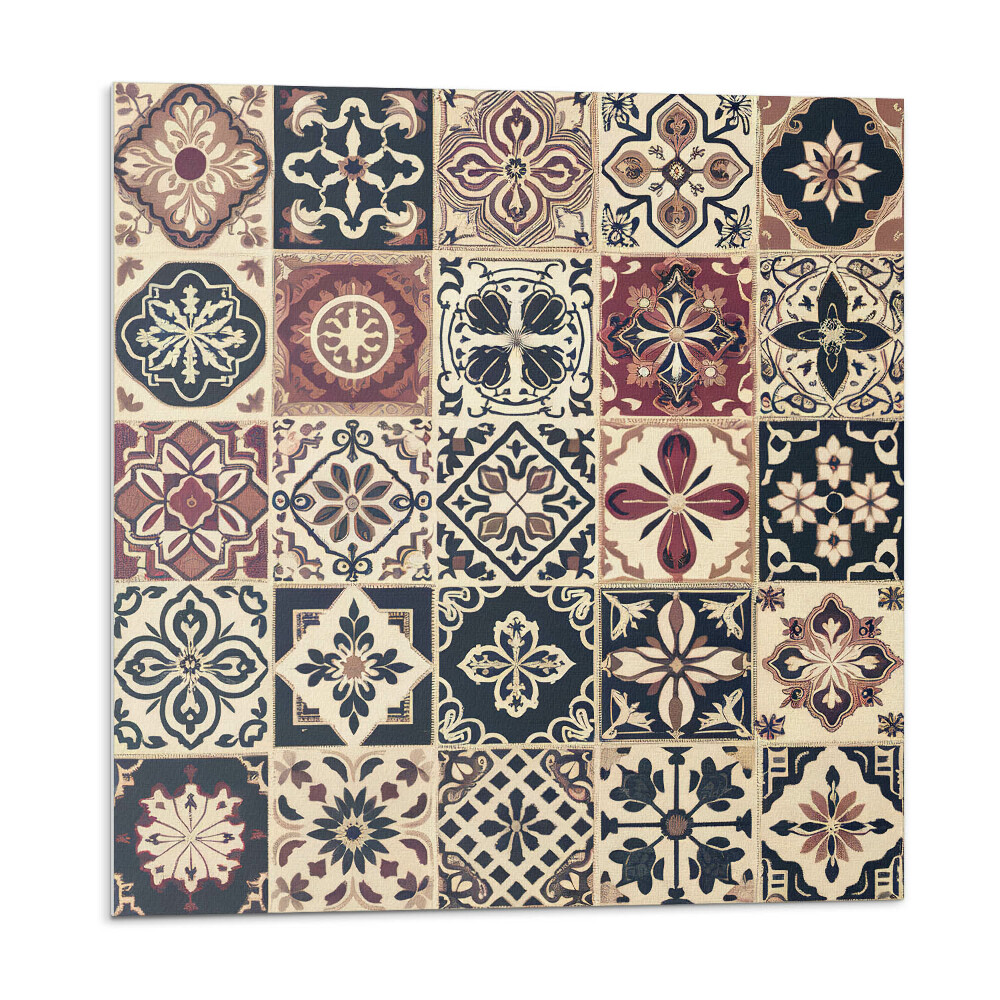 Pvc falburkolat Mozaik csempe minták