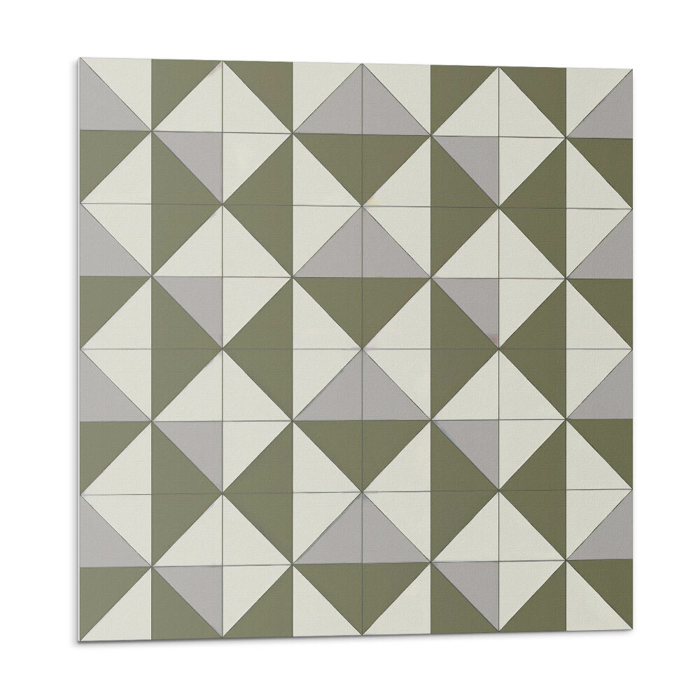 Falpanel Háromszög alakú geometria