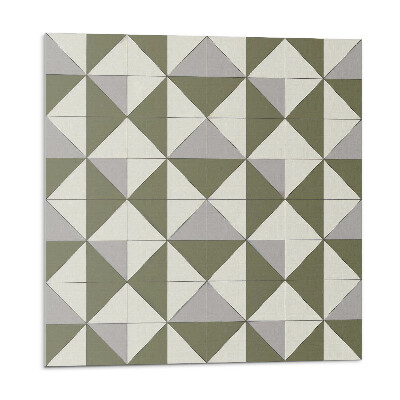 Falpanel Háromszög alakú geometria