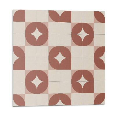 Falpanel Geometrikus motívum körökkel