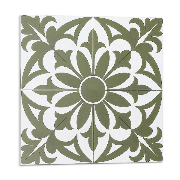 Öntapadó falburkolat Virágkötészet levelekkel