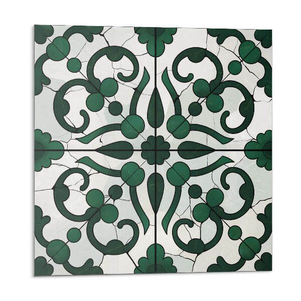 Dekorpanel falra Növényi díszek klasszikus stílusban