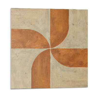 Öntapadó falburkolat Íves geometriai minta