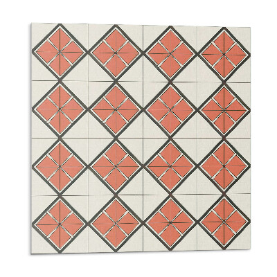 Dekorpanel falra Geometrikus stílusú rombusz minta